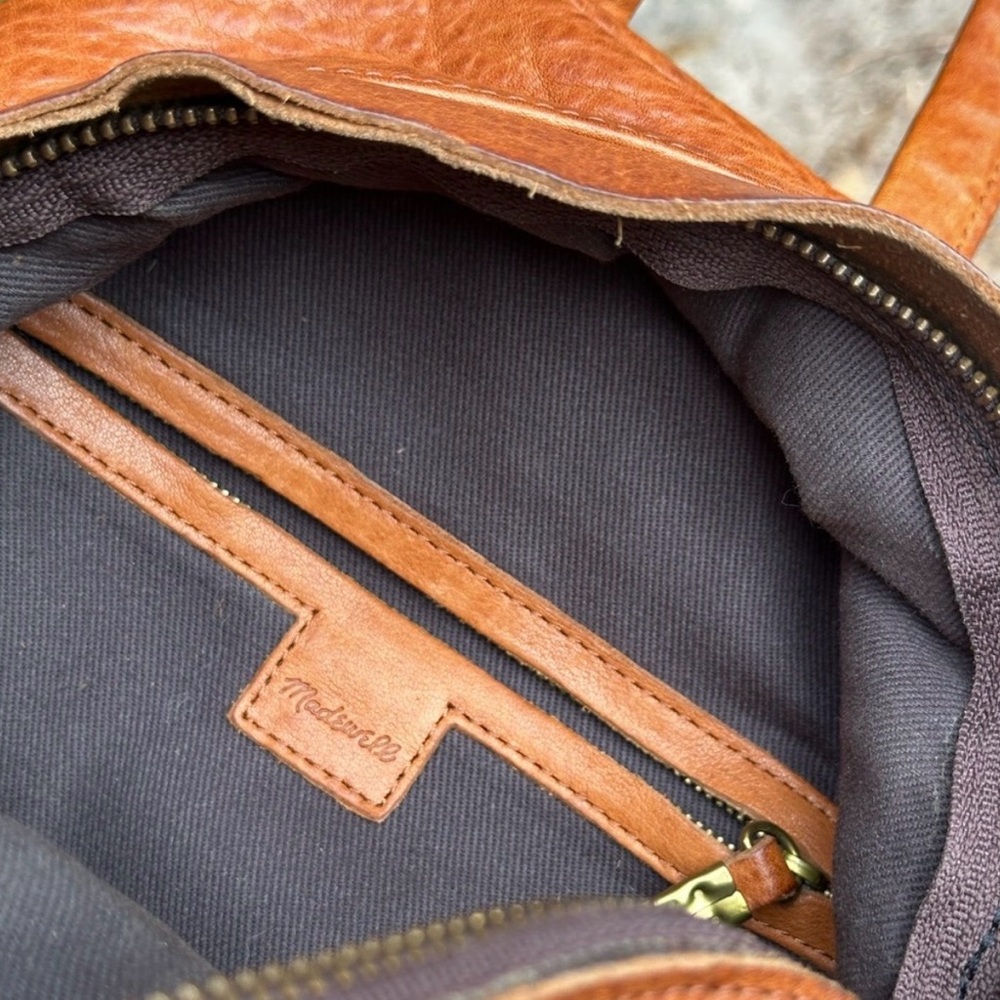 Madewell Leather Backpack - Picture 4 of 6